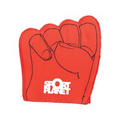 Red Fist Shaped Foam Seat Cushion